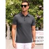 Clearlove Men's Polo Shirts Short Sleeve Casual Business Sports Tennis Golf Shirts - 2 of 4