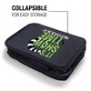 Beetlejuice It's Showtime Quote Insulated Soft Sided Lunch Box - 4 of 4