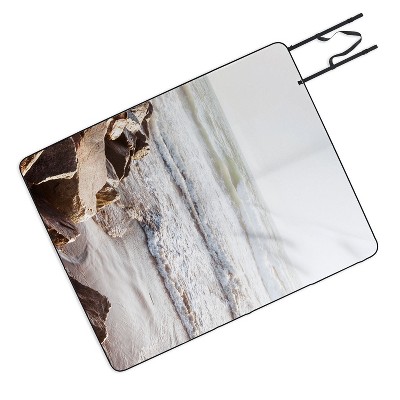 Bree Madden Jetty Waves Picnic Blanket - Deny Designs