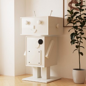 Luck Live Robot cabinet, storage cabinet for small bedroom, storage cabinet for bucket cabinet - 1 of 4