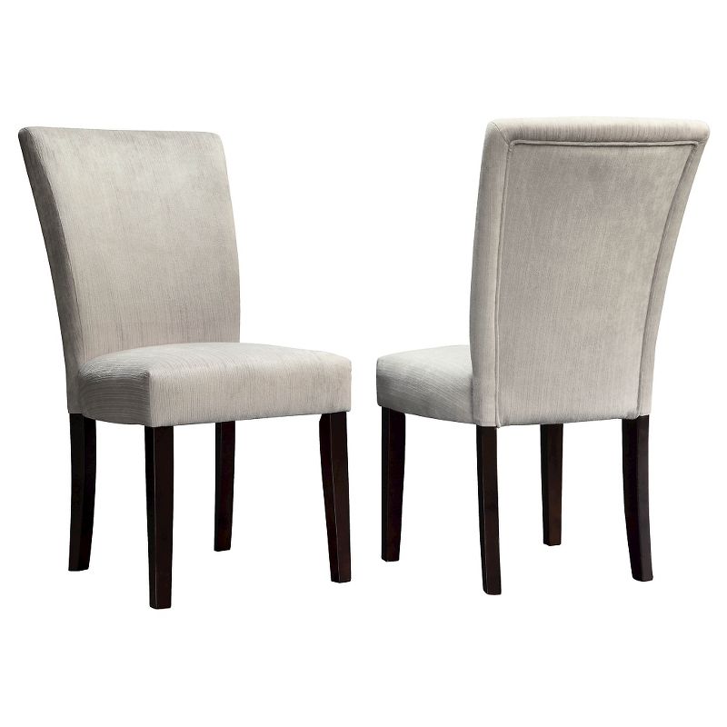 Set of 2 Amity Parson Dining - Inspire Q, 1 of 6