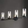 Maxim Lighting Sentinel 4 - Light Vanity in  Black - 3 of 4
