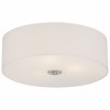 Access Lighting Mid Town 3 - Light Flush Mount in  Antique Brushed Brass - 4 of 4