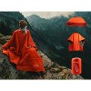 Kammok Mountain Blanket, Convertible and Wearable Sleeping Bag, Waterproof Microfleece, Ripstop Nylon, With Stuff Sack, For Camping - 2 of 4