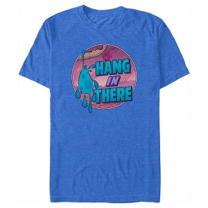 Men's Disney Strange World Splat Hang in There T-Shirt - 1 of 4