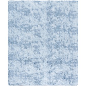 Rainbow Shag RBO100 Flatweave-Power Loomed Skid-Resistant Indoor Rugs - Safavieh - 1 of 4