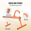 VEVOR Timberjack, 46.5 in, Heavy Duty Log Lifter with Wooden Handle, Log Roller with Adjustable Cant Hook, for Logs Ups to 15" Dia, Orange - 4 of 4