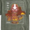 Men's - Avatar: The Last Airbender - Avatar State Aang Short Sleeve Graphic T-Shirt - 2 of 4