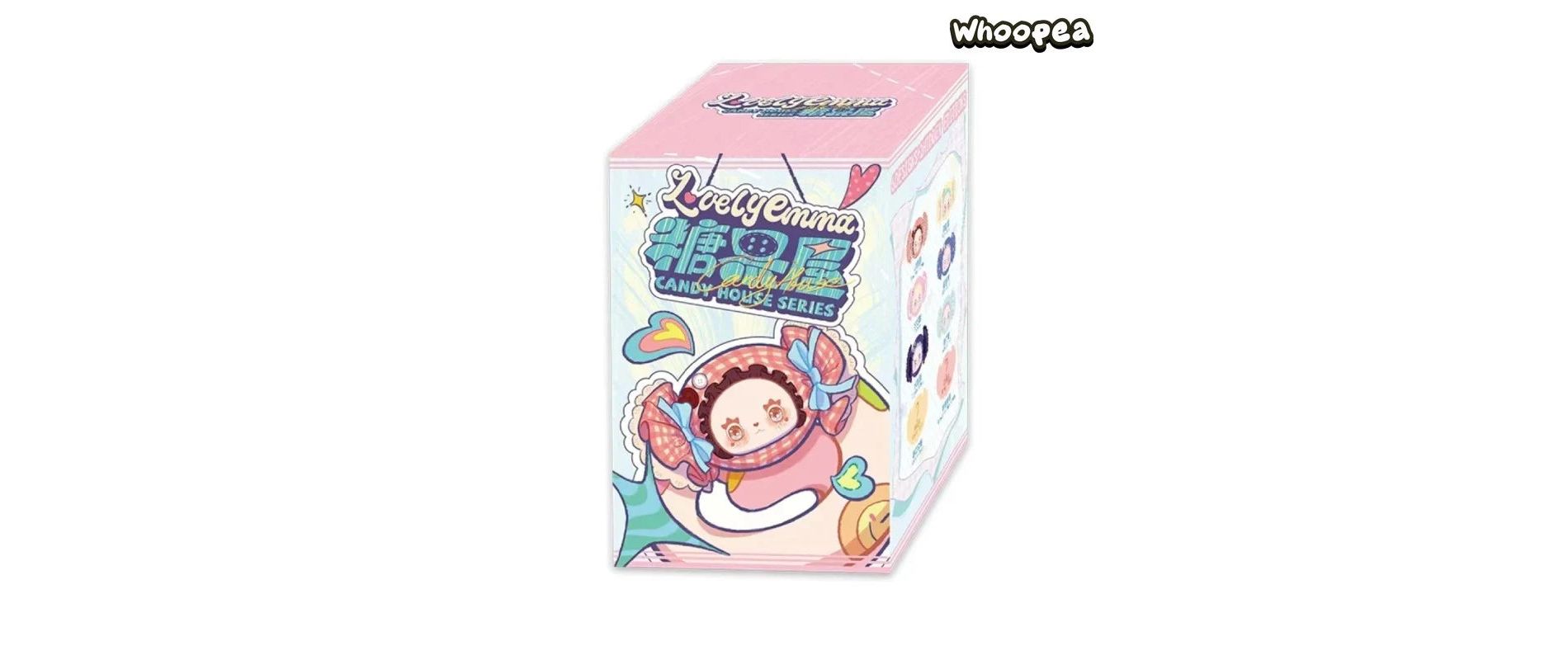 MJ Studio: Lovely Emma Candy House Series- 1 Blind Box
