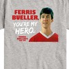 Boys' - Ferris Bueller's Day Off - Ferris My Hero Short Sleeve Graphic T-Shirt - 2 of 4