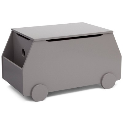 gray toy box