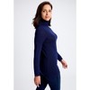 Jessica London Cotton Cashmere Turtleneck - 4 of 4