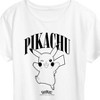 Women's - Pokémon - Pikachu Short Sleeve Graphic T-Shirt - 2 of 4