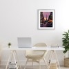 Stupell Industries Twilight in Paris Streets Framed Print Under Glass Art - 3 of 4