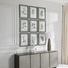 Uttermost Farmhouse Florals Framed Prints, Set of 9 - 2 of 4