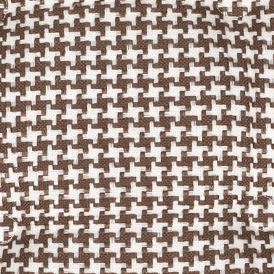 Houndstooth Pistachio Memory Foam Chair Cushions, Set of 12