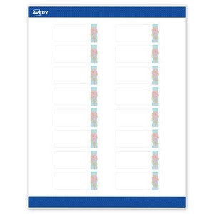 Avery Rectangle Address Labels, Floral Design, 1" x 2-5/8" - 1 of 4