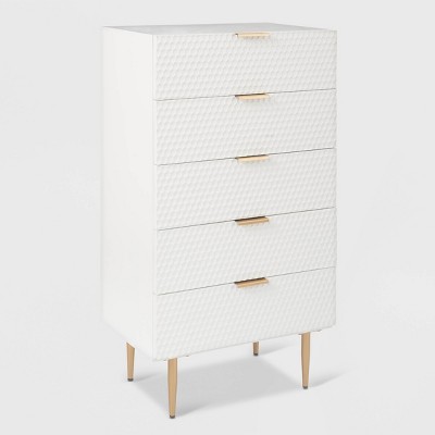 tallboy with jewellery drawer