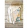 DorisciciArt Botanic market beige 60" x 50" Fleece Throw Blanket - Deny Designs - image 2 of 2