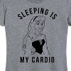 Women's - Disney Princess - Aurora Sleeping Is My Cardio Short Sleeve Graphic T-Shirt - 2 of 4