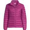 Lands' End Women's Wanderweight Ultralight Packable Down Jacket - 3 of 4
