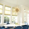 Quorum Lighting ELECTRA 10-Light Pendant, Gold Leaf, 35 Width, 35 Height - 4 of 4