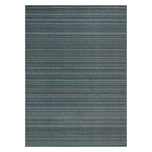 Washable Indoor Modern Area Rug for Living Room Bedroom, Geometric Stripped Lines Print Floor Carpet for Dining Room Home Office - 1 of 4