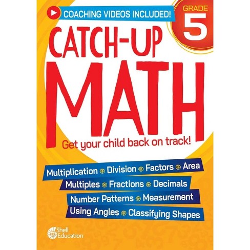 Catch-up Math: 5th Grade - By Teacher Created Materials (paperback 