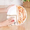Unique Bargains Reusable Swedish Wildflowers Lightweight Super Absorbent Kitchen Dish Towels 5 Packs - 2 of 4