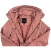 Yoki Big Girls' Lightweight Hidden Zipper Hood Trench Jackets - 3 of 4