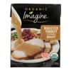 Imagine Organic Roasted Turkey Flavored Gravy - Case of 12/13.5 oz - 2 of 4
