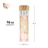 Blair Glass Travel Infuser Mug by Pinky Up - 3 of 4
