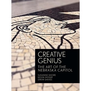 Creative Genius - by  Susanne Shore & Kevin Moser & Drew Davies (Hardcover) - 1 of 1