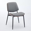 NicBex Faux Leather Dining Chair Set of 2 Modern Upholstered Padded Seats Side Chair Kitchen & Dining Room Furniture - 2 of 4
