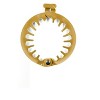 Mini 2.5 Inch Hair Clamps for Big Hair - Painless, Damage-Free Styling Tool - 1 Piece - PuffCuff - 4 of 4