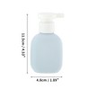 Unique Bargains Compact Plastic Travel Container Set 100ml 3 Pcs - 2 of 4