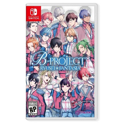 B Project Ryusei Fantasia - Nintendo Switch : Target