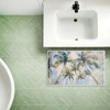 Stupell Industries Swaying Palms Abstract Printed Plush Bath Mat And Bath Rug, Design By Ramona Murdock, 18"X30" - 3 of 4