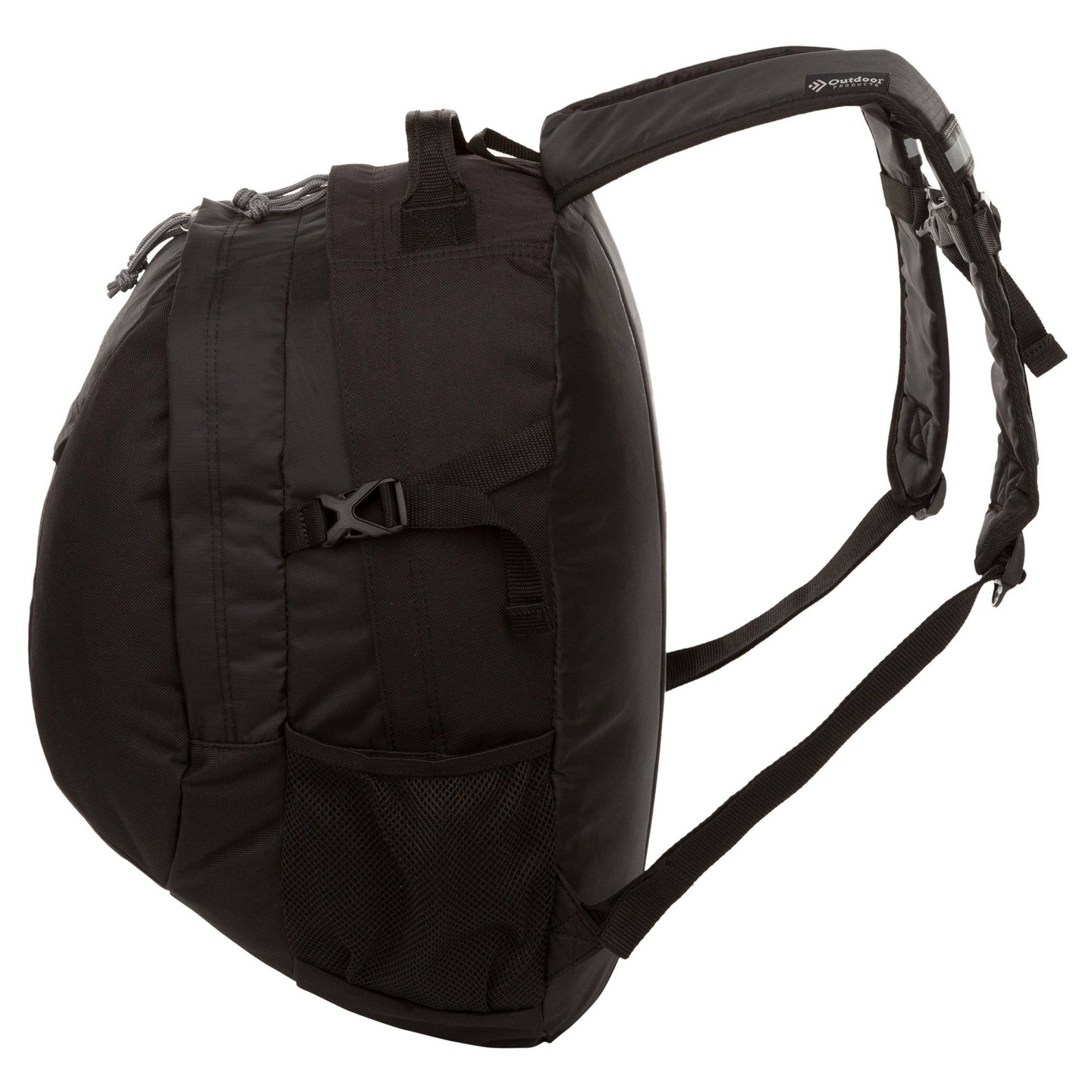Рюкзак Outdoor Products 25L Contender Daypack - Black, цвет: Чёрный — фото 4
