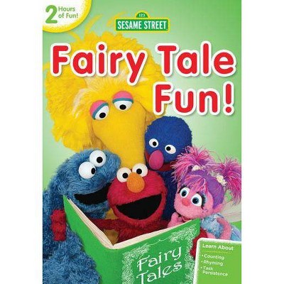 Sesame Street: Fairy Tale Fun! (DVD)(2013)