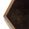 UPHA 26'' Modern MDF Pet Furniture Cat Carrier Side Table - 4 of 4