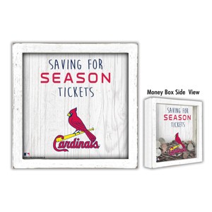 MLB St. Louis Cardinals Saving for Tickets Money Box - 1 of 3