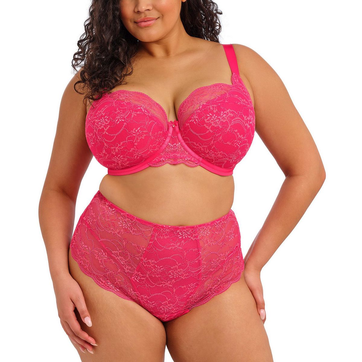 Elomi Women's Darcie Padded Half Cup Underwire Bra - thumbnail 4