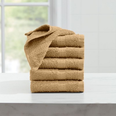 BrylaneHome BH Studio 6-Pc Wash Cloth Set
