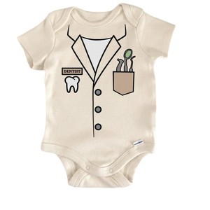 Dentist Dental Assistant - Baby Boy Girl Clothes Infant Onesie® Funny Cute Newborn GS1 - 1 of 1