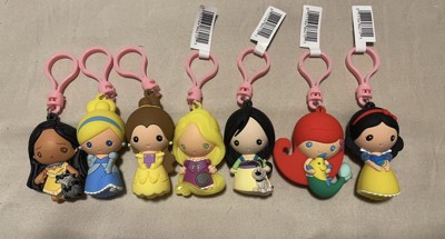 Disney Princess Surprise Figures Bag Clip : Target