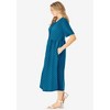 Woman Within Petite Button-Front Essential Dress - 4 of 4