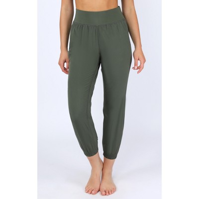 womens joggers with side pockets