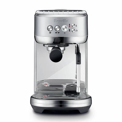 Breville Bambino Plus Stainless Steel Espresso Maker Silver BES500BSS