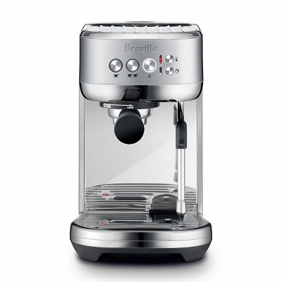 Breville Bambino Stainless Steel Espresso Maker Silver Bes450bss